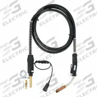 TWECO MIG Gun: Spray Master 350, 350 A, 1/16 in, 15 ft, Lincoln-Compatible (MPN 1036-1647). Key specifications — For Rear Connection Type: Lincoln-Compatible; Contact Tip Series: 16S; MIG Gun Model: MS315L-116; For Gas Type: Mixed Gas.