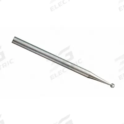 DREMEL Engraving Bit: High Grade Steel, Ball/Round, 1/16 in Head Wd, 1/16 in Head Lg - Carving & Engraving Bits for Rotary Tools