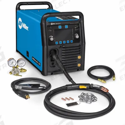 MILLER ELECTRIC MIG Welder: Millermatic 355 - Miller Millermatic