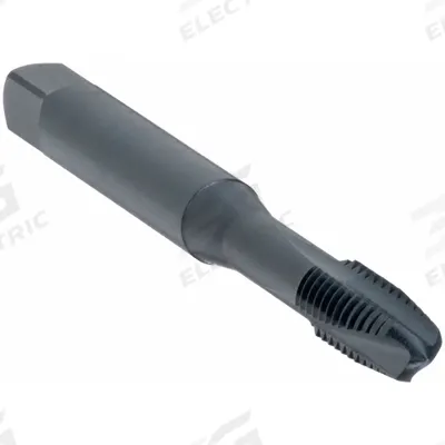 OSG Spiral Point Tap: M4x0.7 Metric, D4 / 4H-6H, 3 Flute - Spiral-Point Taps for Steel & Stainless Steel