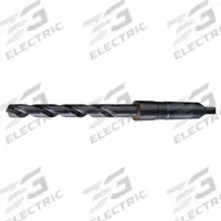 CLE-LINE Taper Shank Drill Bit: 15.25 mm, 118° Point, Black Oxide HSS, MT2 Shank (MPN C21954). Key specifications — attr1235339: MT2; attr1235323: 0.6004.