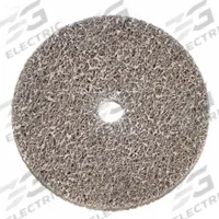NORTON Unitized Wheel: 2 in Dia x 1/4 in W, TR Quick-Change, Aluminum Oxide, Medium, Medium (6) (MPN 66261014911). Key specifications — Series: Bear-Tex Rapid Blend NEX; Brand: NORTON.
