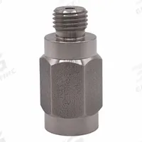 RAY Pressure Gauge Snubber: Monel, Piston, Monel, 6,000 psi Max. Pressure, 3 Pistons, -70°F to 150°F (MPN 039M). Key specifications — Snubber Type: Piston; Brand: RAY; Material: Monel; Compatible Liquids and Gases: Air.