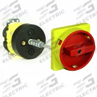 GIOVENZANA Switch: 63 A Current Rating, 600V AC (MPN A-101946G). Key specifications — Phase: Three; Features: Replacement for Model 6A620; Manufacturer Part Number: A-101946G; Includes: Handle; Brand: GIOVENZANA; Mounting Style: Rear Panel.