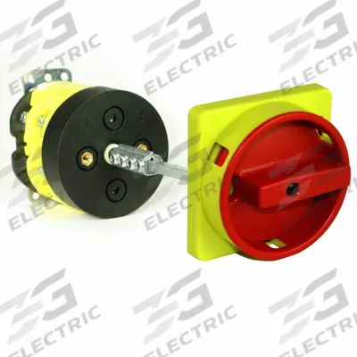 GIOVENZANA Switch: 63 A Current Rating - DIN-Rail & Panel-Mounted Disconnect Switch Kits