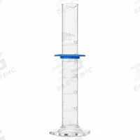 GLOBE SCIENTIFIC Graduated Cylinder: 50 mL, A, To Deliver (TD), 1 mL Graduation Increments - mL (MPN 8330050). Key specifications — ASTM Specification: E1272; Brand: GLOBE SCIENTIFIC; USP Specification: Type I; Closure Included: No; Includes: Bumper.