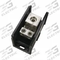 POLARIS Power Distribution Block: Open, Lug, Lug, 4 AWG – 500 kcmil For Line Side Wire Sizes (MPN AL-R1-M4). Key specifications — attr1361688: Surface; attr1308686: POLARIS; attr1361672: Copper.