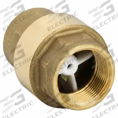 BONOMI VALVE: Swing, Inline Valve Body, 1 1/4 in Pipe Size, FNPT x FNPT, Brass, Female, NPT, NPT (MPN 100012LF-1-1/4"). Key specifications — Brand: BONOMI.