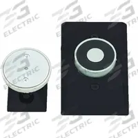 Electromagnetic Door Holder: Wall - Mounted, Bronze (MPN SEM7840 DKBRZ). Key specifications — Brand: LCN; Failure Mode: Fail Safe.