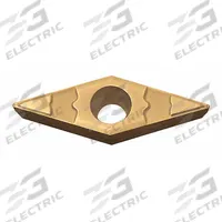 KYOCERA Diamond Turning Insert: VBMT332GP CA525, VBMT160408GP. Key specifications — attr257732: VBMT332GP CA525; attr257733: VBMT160408GP.
