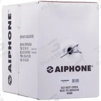 AIPHONE Wire: Plenum Rated, Low Capacitance, Non-Shielded, 871802P10C. Key specifications — Compatible with Series: Aiphone Products; Manufacturer Part Number: 871802P10C; Brand: AIPHONE; Compatible Product Type: Aiphone Intercom Systems; Features: Plenum Rated, Low Capacitance, Non-Shielded; Includes: Mounting Hardware; Product Type: Wire.