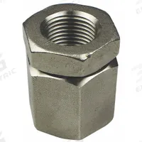 CALBRITE Threaded Coupling - Three-Piece: 316 Stainless Steel, 1 1/2 in Trade Size, IMC/RMC (MPN S615003U00). Key specifications — Compatible Conduit Type: RMC; Brand: CALBRITE.