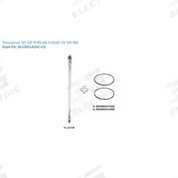 ELGA Classic UV Lamp Replacement Kit: SK-CSPCLASSIC-UV. Key specifications — Brand: ELGA; Manufacturer Part Number: SK-CSPCLASSIC-UV; Product Type: Classic UV Lamp Replacement Kit.