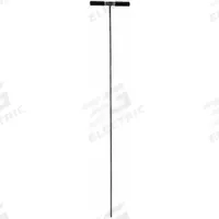 AMS Tile Probe: Stainless Steel, 3/8 in Overall Dia, 42 in Overall Lg (MPN 403.02). Key specifications — Brand: AMS; Product Type: Tile Probe; Material: Stainless Steel.