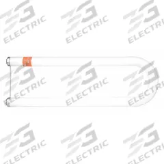 SHAT-R-SHIELD U-Shaped Fluorescent Bulb: T12, Medium Bi-Pin (G13), 6 in U-Bend Leg Spacing, 4100K (MPN FB40/T12/CWSupreme/6 12PK). Key specifications — Color Temperature: 4100K; Shatter-Resistant: Yes; Brand: SHAT-R-SHIELD; Bulb Designation: FB40/T12/6/SR.