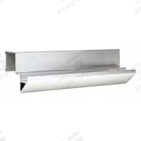 UNEX SPAN TRACK Span Track Hanger: 18 in x 2 1/2 in x 2 43/64 in, 18 in Wide Span Track Wheel Bed (MPN FBH1X18). Key specifications — Compatible Product Type: 18 in Wide Span Track Wheel Bed; Material: Aluminum; Color: Gray; Brand: UNEX SPAN TRACK.