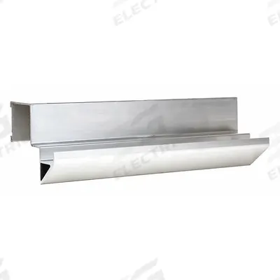 UNEX SPAN TRACK Span Track Hanger: 18 in x 2 1/2 in x 2 43/64 in - Pallet Rack Gravity-Flow Hangers