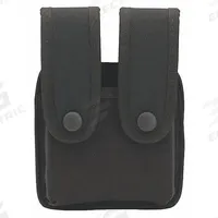 UNCLE MIKE'S Magazine Pouch: Black, Nylon, 5 1/4 in x 4 in, Snap Closure, For 2 1/4 in Belt Wd (MPN 88361). Key specifications — attr188437: Black; attr188438: Nylon; attr188431: Magazine Pouch.