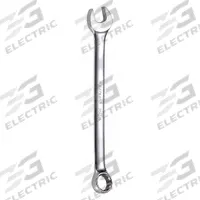 WESTWARD Combination Wrench: Alloy Steel, Chrome, 13 mm Head Size, 7 in Overall Lg, Offset, Rounded (MPN 36A228). Key specifications — attr309539: 13 mm; attr309567: No; attr324930: WESTWARD.
