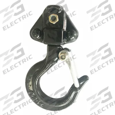 Dayton Bottom Hook Assembly: Lever Chain Hoists, 500 lb Compatible Load Capacity - Bottom Hooks for Hoists