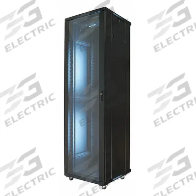 VIDEO MOUNT PRODUCTS Equipment Rack Enclosure: 42 Rack Units - Fan-Cooled Server Rack Enclosures & Network Cabinets