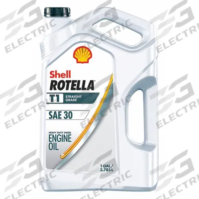 ROTELLA Diesel Engine Oil: Conventional, 1 gal Size, Bottle, 30