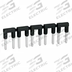 WAGO Jumper: Black, Terminal Block (MPN 862-482). Key specifications — Compatible Manufacturer Model Number: 862-XXX; Compatible with Product Type: Terminal Block; Brand: WAGO.