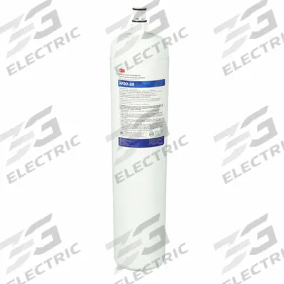 3M AQUA-PURE Quick-Connect Water Filter: 0.2 micron, 5 gpm - Quick-Connect Ice Machine & Refrigerator Water Filters
