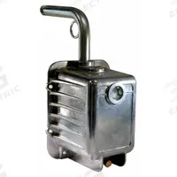 JB INDUSTRIES Cover Assembly With Sight Glass and Drain Valve: PR-300, Cover Assembly