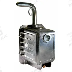 JB INDUSTRIES Cover Assembly With Sight Glass and Drain Valve: PR-300, Cover Assembly