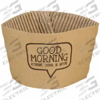 APPROVED VENDOR Cup Sleeve: 20 oz Capacity, Brown, Paper, Coffee Service, 1,000 PK (MPN EHCS-1020). Key specifications — attr552470: APPROVED VENDOR; attr561678: Yes; attr552472: Kraft; attr552476: Paper; attr552475: PK; attr552478: No; attr552482: Coffee Service.