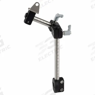 OTTO GANTER Sensor Mount Kit with Handles: M8 Bracket Hole Size, 200 mm Tube Lg - Ruland Sensor Mounting Kits