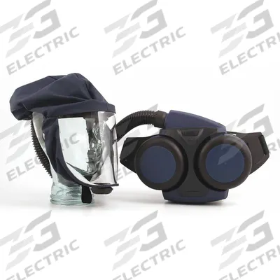 PAPR Kit: Hood, Belt-Mount, M/L - Sundstrom SR 500 General Purpose PAPR Systems