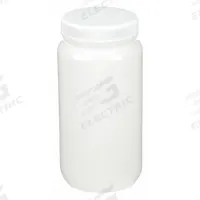 APPROVED VENDOR Reagent Bottle: HDPE, 2 L, 67 fl oz, Closure Included, Colorless, 100-415 mm (MPN 6FAP5). Key specifications — Brand: APPROVED VENDOR; Graduated: No; Body Color: Colorless.