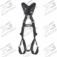 MSA Fall Protection Harnesses: Arc Flash, 400 lb Wt Capacity, Vest Harness, Quick-Connect / Tongue (MPN 10252219). Key specifications — attr655461: 10252219; attr655464: MSA; attr655505: Hips; attr655506: General Use; attr655507: Black; attr655510: No; attr655511: General Industry; attr655514: Yes.