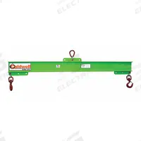 CALDWELL Lifting Beam: Lifting Beam, 4,000 lb Working Load Limit, Adj, 26 in Overall Lg, Composite (MPN 416-2-2). Key specifications — Brand: CALDWELL.