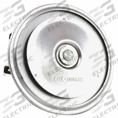 FIAMM Electric Horn: 24-48V DC, High Tone, Electric, Silver, Unfinished - Electric-Powered Horns