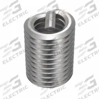 HELI-COIL Helical Insert: Tanged Tang Style, Screw-Locking, #10-32 Thread Size, Plain, Plain, 100 PK (MPN A3591-3CN380). Key specifications — Material Grade/Class: 18-8; Thread Direction: Right Hand; STI Tap Size: #10-32; Compatible Material: Metal; System of Measurement: Inch; Brand: HELI-COIL; Tensile Strength: 200,000 to 250,000 psi; Thread Type: Fine.