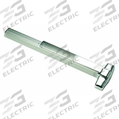 VON DUPRIN Concealed Vertical Rod: 4 ft Max Door Wd - Concealed Vertical Rod Push Bars