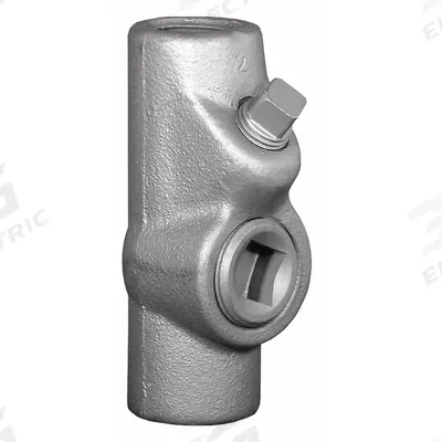 APPLETON ELECTRIC Sealing Fitting - Vertical and Horizontal: Iron, 1/2 in Trade Size, Female - Vertical and Horizontal Sealing Fitting - 25% Fill