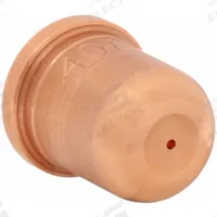 AMERICAN TORCH TIP Unshielded Nozzle: For RT60/60M; RT80/80M, T60/60M/80/80M/100/100M/100M-2 Torch (MPN 220006). Key specifications — Manufacturer Part Number: 220006; For Plasma Torch Type: Handheld; Brand: AMERICAN TORCH TIP; For Plasma Torch Series (Table): T80/80M.