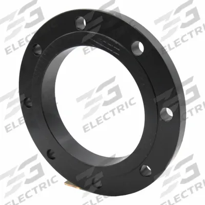 APPROVED VENDOR Metal Pipe Flange: 5 in, Slip-On, Carbon Steel, Raised Flange - Slip-On Steel Pipe Flanges