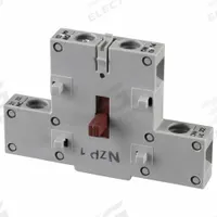 HUBBELL Auxiliary Contact: 100 A Current Rating, 600V AC, Hubbellock Series (MPN HBLAC1). Key specifications — Material: Non-Metallic; For Use With: Hubbellock Series; Manufacturer Part Number: HBLAC1; Includes: 1 NO + 1 NC; Brand: HUBBELL; Product Type: Auxiliary Contact Block.