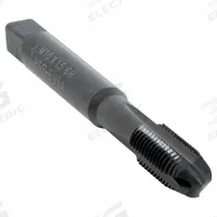 CLEVELAND Spiral Point Tap: M10x1.5 Metric, 6H, 3 Flute, Plug Chamfer, Black Oxide Cobalt (MPN C86243)