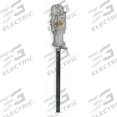 LINCOLN Air Drum Pump: Pump Only, 40:1 - Grease Dispensing Piston Drum Pumps
