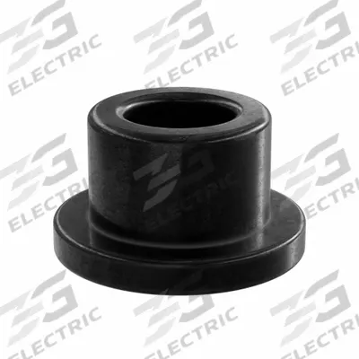 OILITE Flanged Sleeve Bearing: Vespel SP-21, 3/16 in Bore, 5/16 in OD, 1/4 in Overall Lg - Heavy-Load & Temperature-Resistant Plastic Flanged Sleeve Bearings