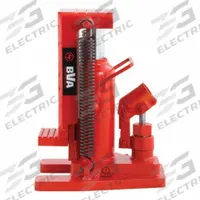 BVA HYDRAULICS Hydraulic Ram Machine Lift: Steel, Manual Handle, Mechanical, 3 ton Load Capacity (MPN JBT03). Key specifications — Brand: BVA HYDRAULICS; Lifting Actuator: Manual Handle; Body Material: Steel.