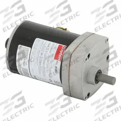 DAYTON AC Gearmotor: Parallel, Single Output Shaft, PSC, TENV, 139 RPM, 14 in-lb Max Torque, 115V AC (MPN 453R97). Key specifications — Inverter Rated: No; Brand: DAYTON; Full Load Current: 0.52 A.