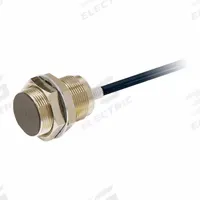 OMRON Inductive Cylindrical Proximity Sensor: Built-in Connector, Shielded, 3 Wires, M12, 10-30V DC (MPN E2E-X10B1DL30-M1). Key specifications — Brand: OMRON; AC Supply Voltage Rating: Not Rated; DC Supply Voltage Rating: 10-30V DC.