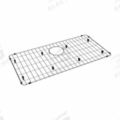 ELKAY Sink: Stainless Steel, 1 1/8 in Overall Ht, 14 1/8 in Overall Lg, 28 3/8 in Overall Wd (MPN LKQCBG2813SS). Key specifications — Material: Stainless Steel; Brand: ELKAY.